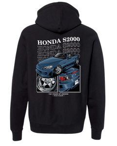 HONDA S2000 HOODIE