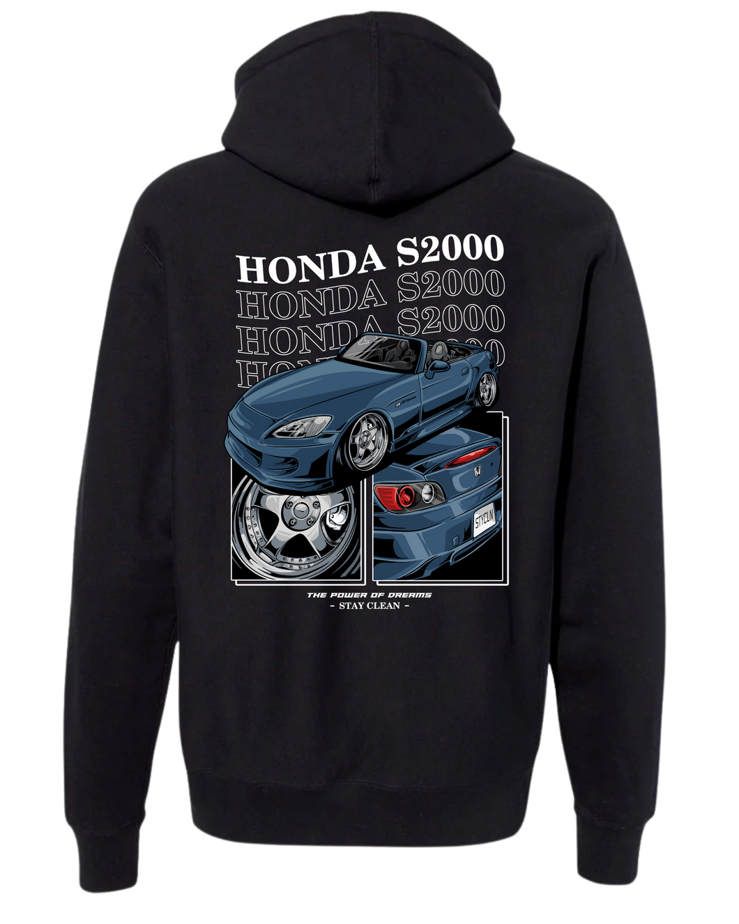 HONDA S2000 HOODIE