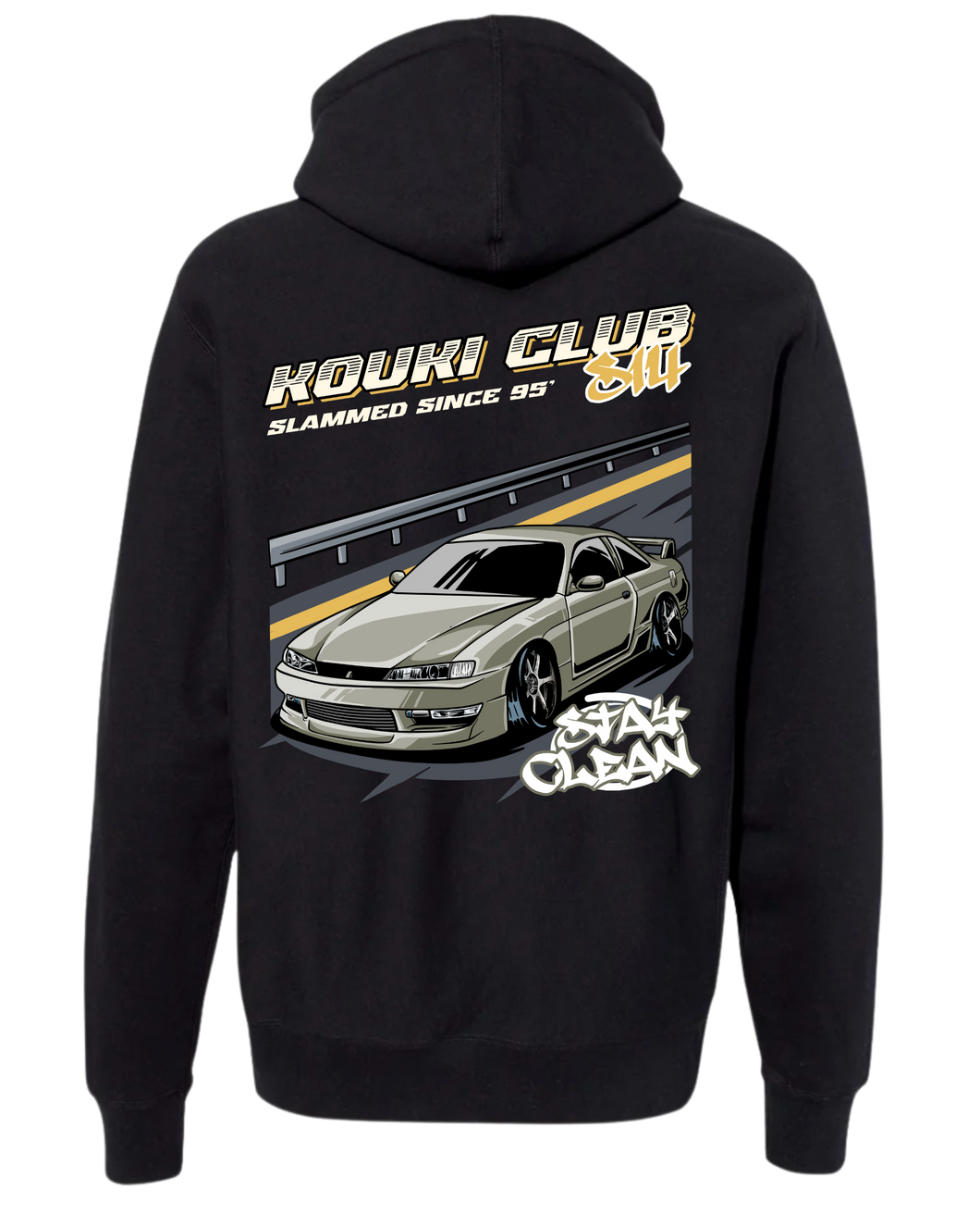 KOUKI CLUB HOODIE