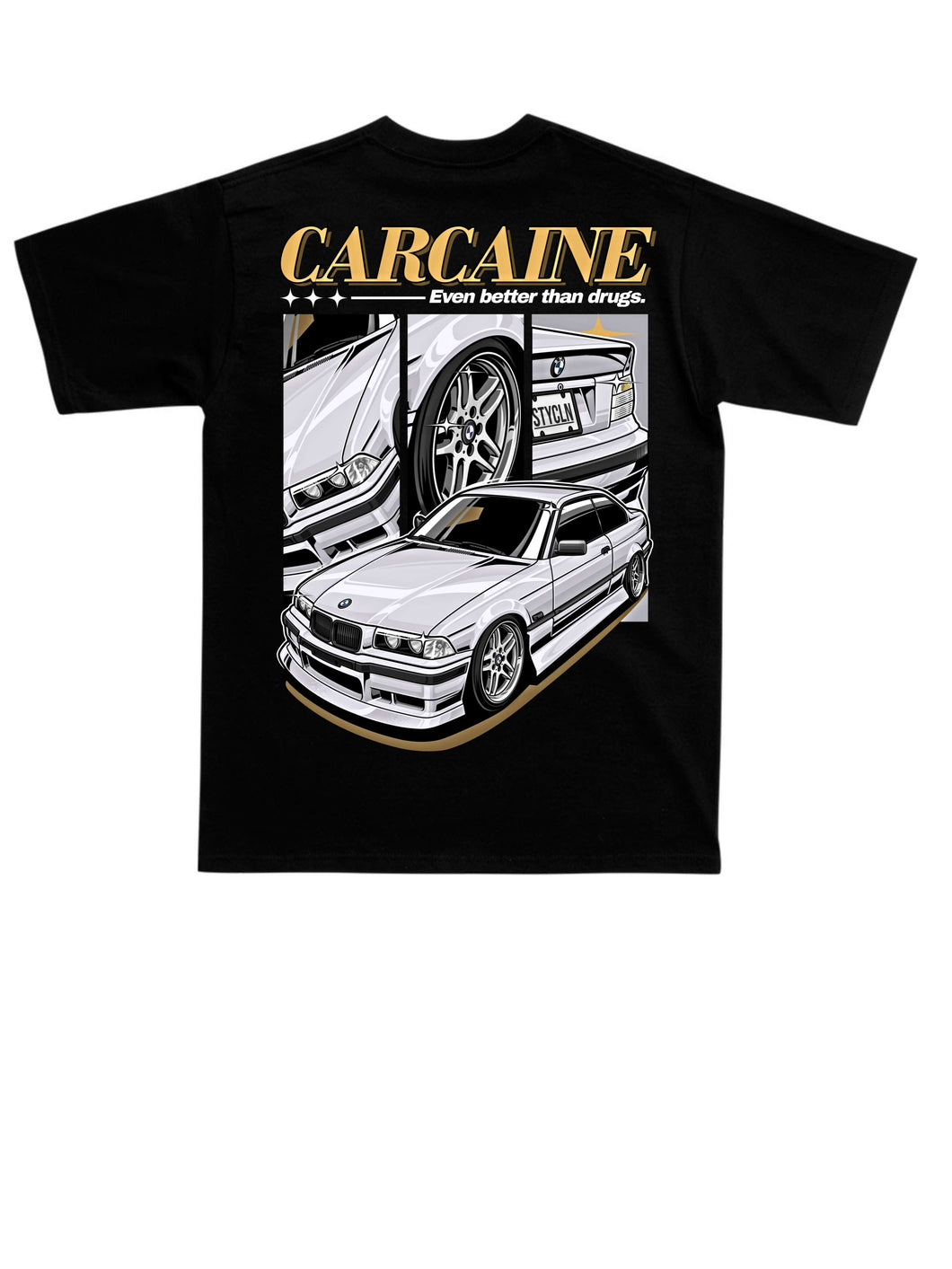E36 CARCAINE TEE