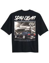 Load image into Gallery viewer, STAY CLEAN R34 SKYLINE TEE
