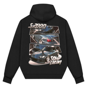 Load image into Gallery viewer, STAY CLEAN S2000 COLLAGE HOODIE

