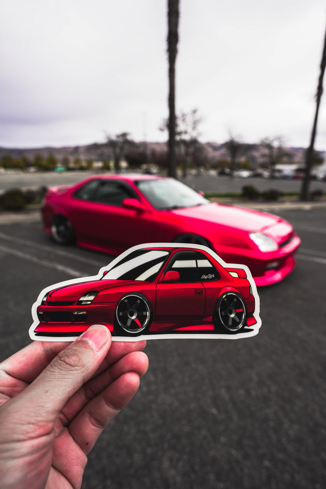 Prelude CHUBI Sticker