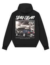 Load image into Gallery viewer, STAY CLEAN R34 SKYLINE HOODIE
