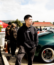 Load image into Gallery viewer, STAY CLEAN CURSIVE LOGO HOODIE
